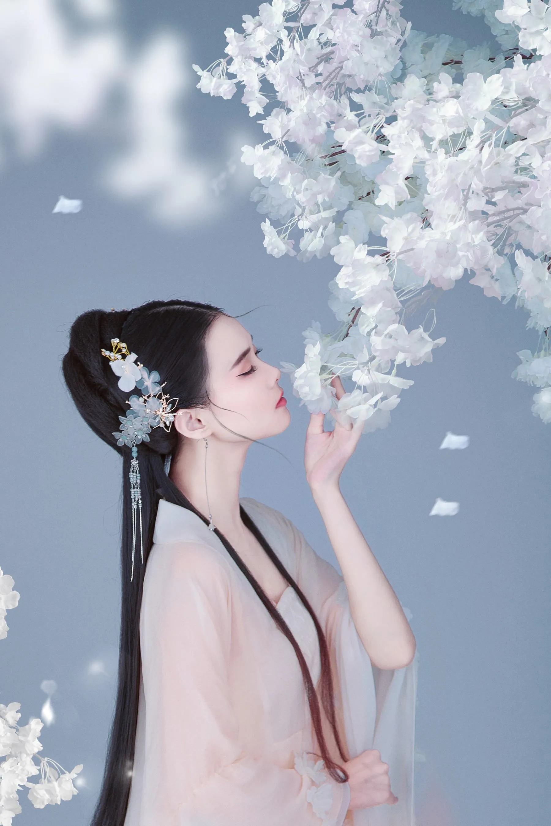 [YITUYU艺图语]2022.02.07 樱花落 欣宝 [22P]插图5